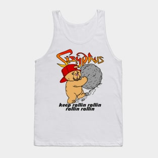 Sisyphus Keep Rollin Rollin Rollin Rollin Tank Top